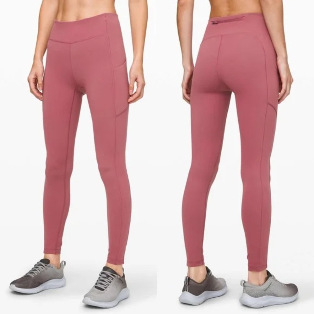 Lululemon Speed Up Leggings/Tights 28”
Moss Rose
